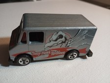 Hot Wheels 1986 Tony Hawk Birdhouse Silver Van Thailand Loose Mattel Inc.