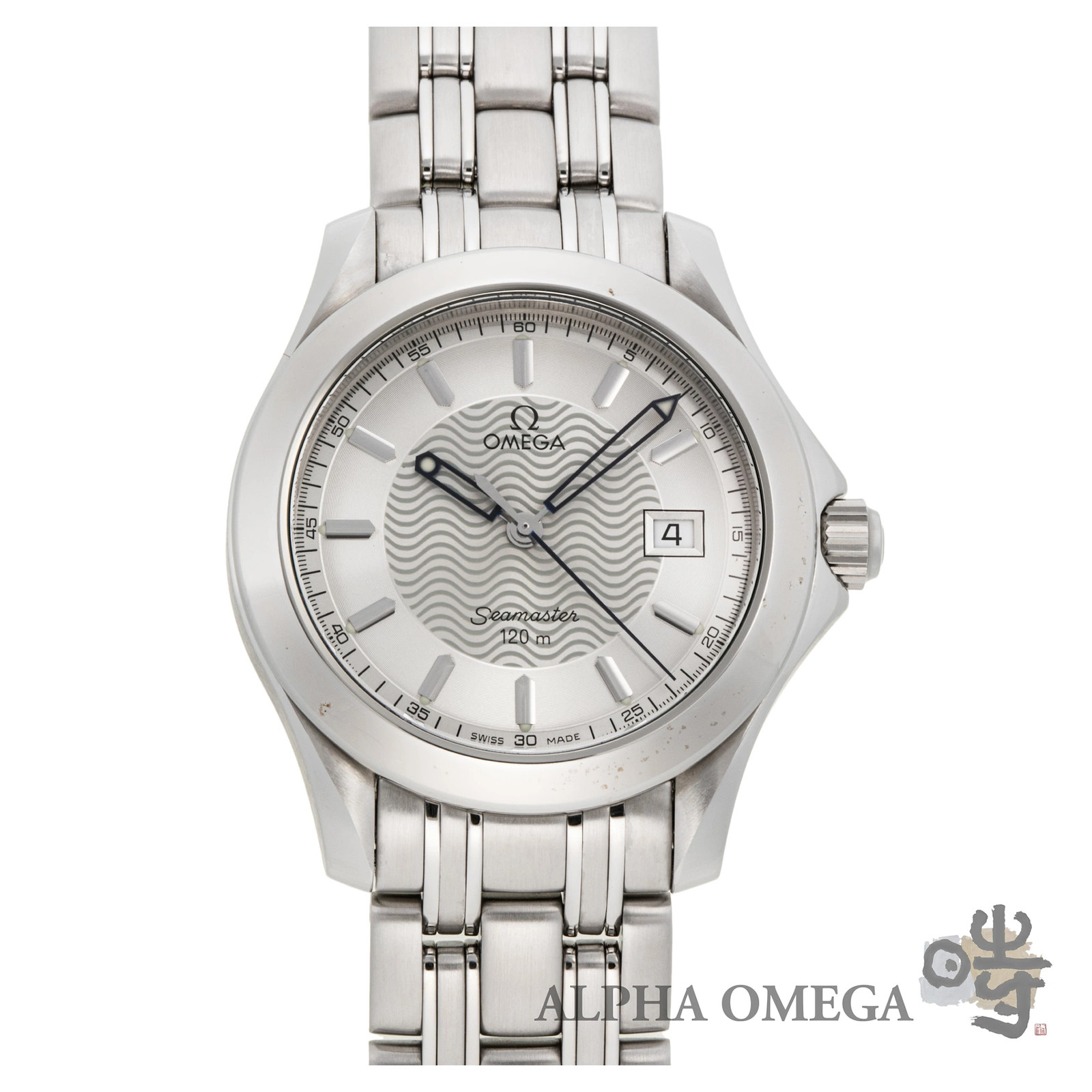 Omega Seamaster 2511.31 Stainless Steel 36mm Silver Dial Quartz Men's #CKW207