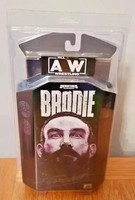 AEW SDCC EXCLUSIVE LIMITED / 1000 MR BRODIE LEE Figure w/ FOC PROTECTOR NIB💥WWE