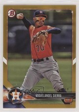 2018 Bowman Prospects Gold 2/50 Miguelangel Sierra #BP53 jc3