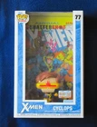 NEW Funko Pop Grail - X Men Cyclops Comic Cover #77   750 Pcs + Protector Marvel