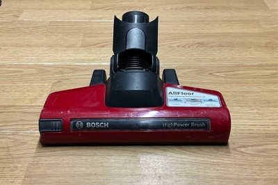 Roter Bodenkopf = Bosch Athlet 18 V 25,2 V Akku-Staubsauger