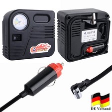 Tragbar Auto Reifen Luftpumpe Kompressor Druckluft Elektrisch Pumpe 12V 150PSI