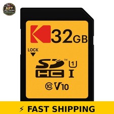 Kodak 32GB SDHC Flash Memory Card