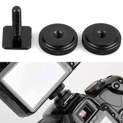 14 Zoll Stativ Halterung Schraube Adapter für Blitz Blitzschuh Zubehör Halter