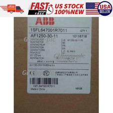 1PC NEW ABB Contactor AF1250-30-11 100-250V 250-500V 24-60V 48-130V US Free TAX