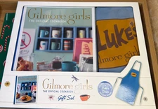 Gilmore Girls: The Official Cookbook Gift Set With Luke’s Diner Cooking Apron