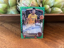 2025-26 Bowman Chrome Juju Watkins Prospect Auto Green Geometric /99 CPA-JA