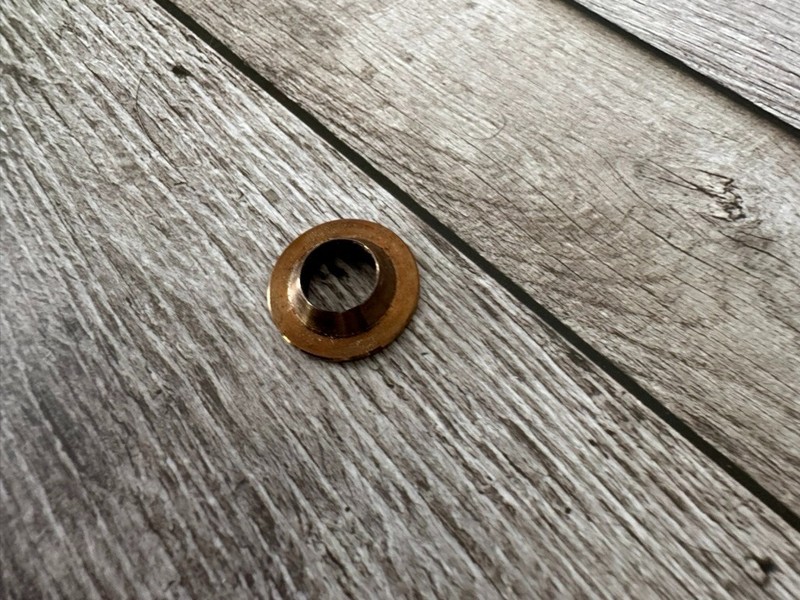 Chris King machined washer
