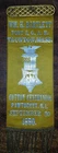 WM. H. Bartlett Post #8 Mass. Cotton Centennial Ribbon / Badge (1890)