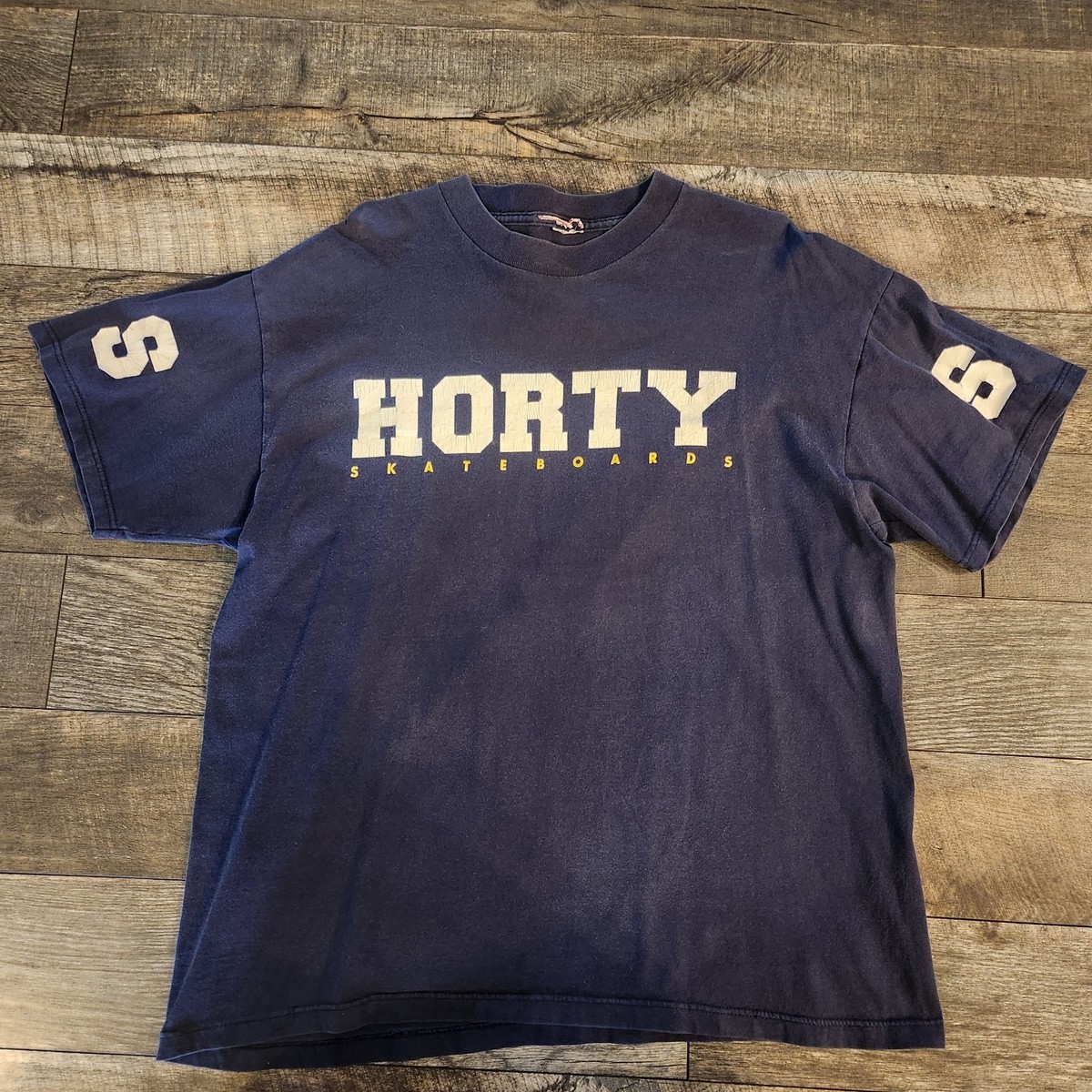 トップス 90s Shorty's Skateboards Foodie Rare Vintage 90s Shortys Skateboard T Shirt Mens Large Blue Skater