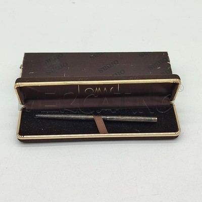 Omas Little Silver Ballpoint Pen