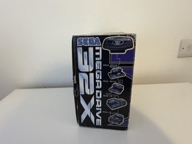 Sega 32x Console Complete Boxed 
