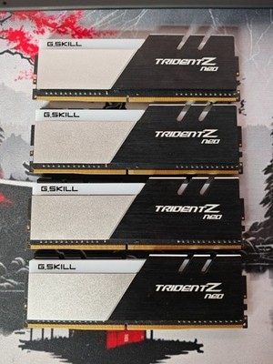 32GB G.Skill Trident Z Neo DDR4-3600 CL16 Quad-Kit (4x 8GB)