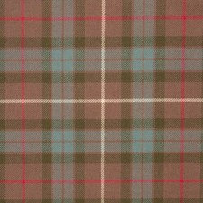 Scottish Highland Fraser Weathered Tartan 8 Yard 16Oz Acrylic Wool Tartan Fabric