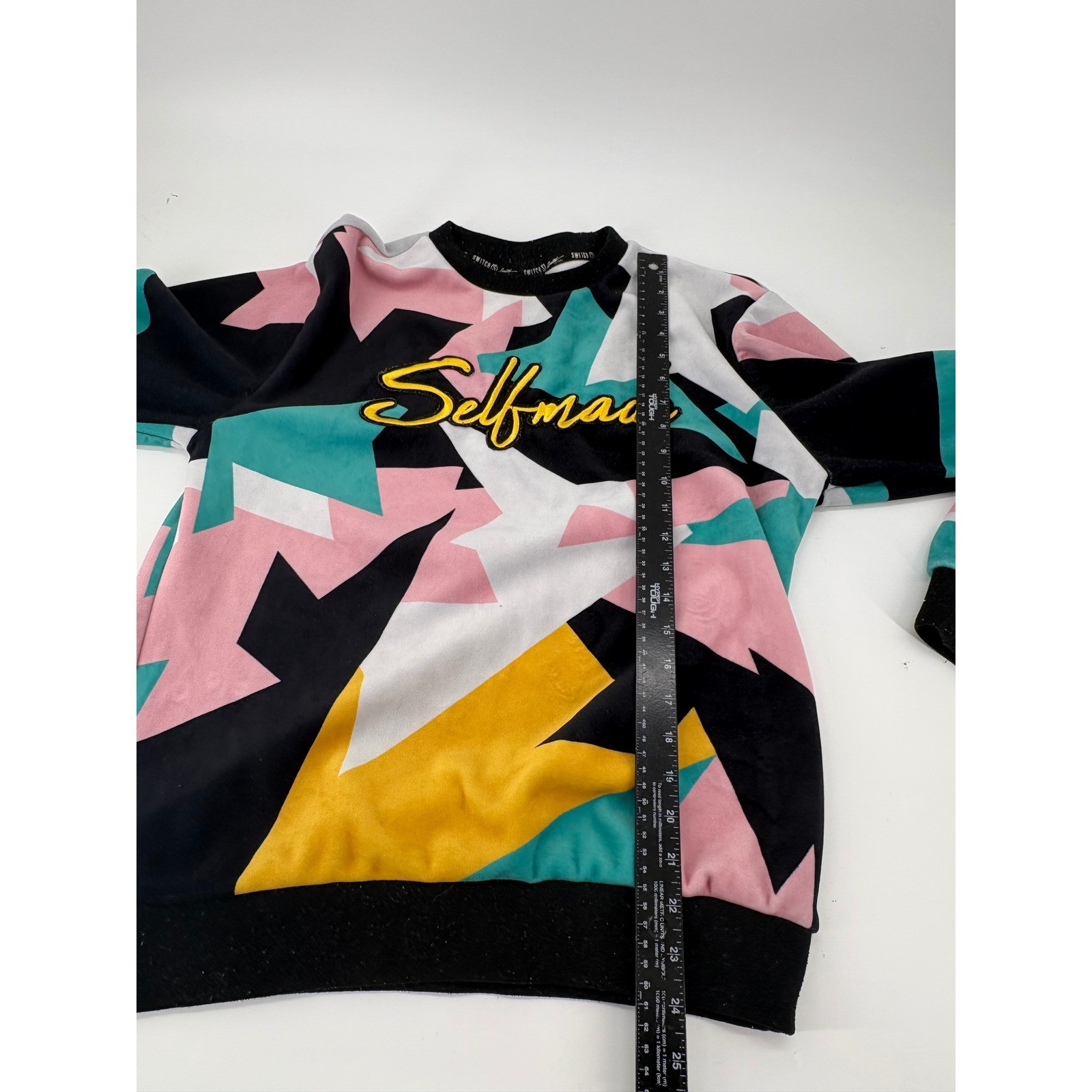 Switch Remarkable Selfmade Sweatshirt Geometric A… - image 4