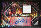 2021-22 Obsidian Andres Guardado Volcanic Material Red Pulsar # 25/44 Patch Auto