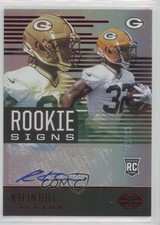 2021 Panini Illusions Rookie Signs Red 24/99 Kylin Hill #RS-KH Auto 0mo0