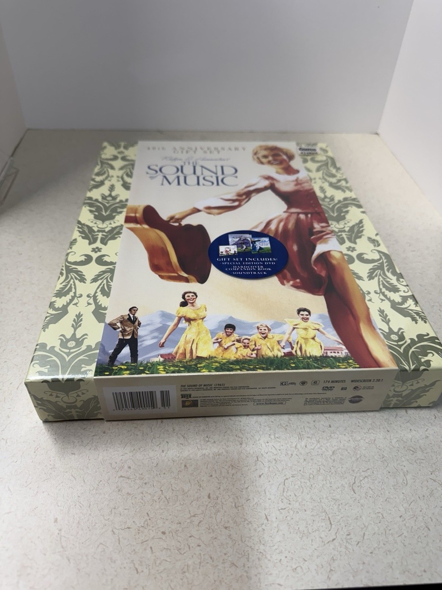ミュージック 40th Anniversary Music DVD Set The Sound of Music 40th Anniversary Special Ed Gift Set DVD