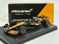 Oscar Piastri #81 McLaren F1 MCL38 4th Place Australian GP 2024 1:64 Spark Y375