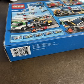 LEGO 4206 City Recycling Truck New Sealed