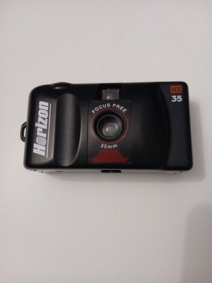 Horizon HZ35   Focus-Free 35mm Point & Shoot Film Camera | Tested & Working