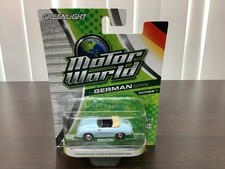 Greenlight 164 Porsche 356a Speedster Light Blue Motor World Series 7 Sealed