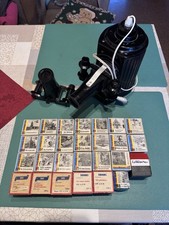 POUVA MAGICA - DDR Bildwerfer / Rollfilm-Projektor mit 25 Märchenfilmen 