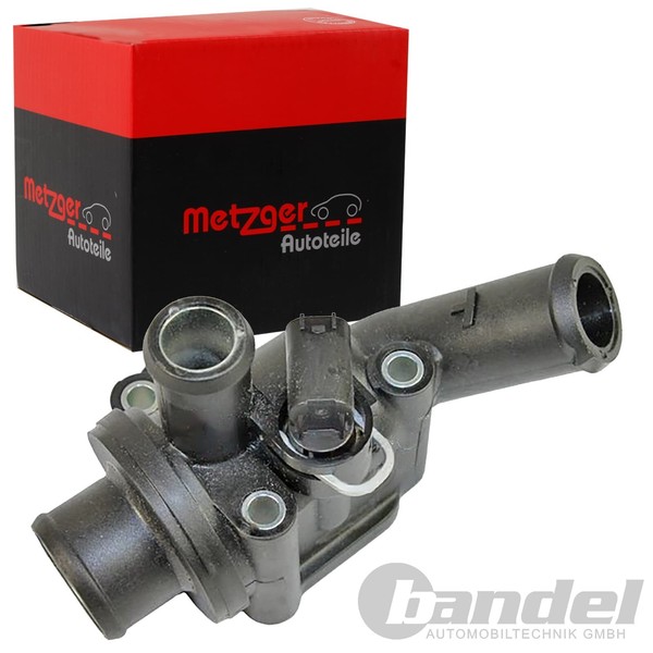 Metzger Thermostat 87°C MIT Dichtung Passend FüR MERCEDES-BENZ A-KLASSE Vaneo |-image
