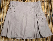Damn Near Kilt 'Em Khaki Sport Utility Size Large 40"-44" 24" Length FREE SHIP