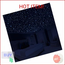 808 PCS Glow in The Dark Stars for Ceiling, Glowing Wall Decals Decor Stickers,(