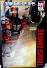 Transformers Generations Quickslinger IDW Combiner Wars comic
