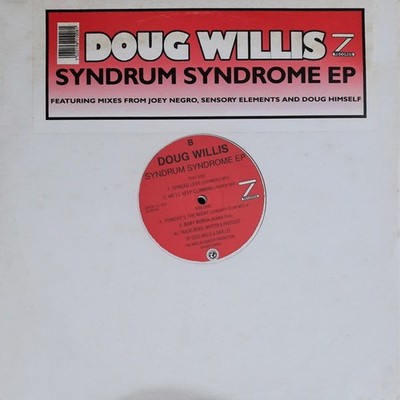 Doug Willis - Syndrum Syndrome EP - UK Double 12'' Vinyl - 1993 - Z Records
