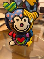 *NEW* Romero Britto Monkey Statue