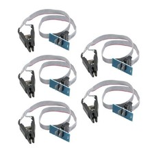 SOIC8 SOP8 Test Clip Adapter for Flash Chip Programmer 24 25 Series BIOS Memory