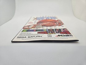 X-Men: Children of the Atom (Sega Saturn, 1996) CIB Reg Card
