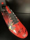 MICHAEL VICK Signed Phenom Cleat Shadow the Hedgehog “Speed Kills” FALCONS (BAS)