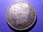 1889-O Morgan Dollar  Ch. XF+  PRICE DROP