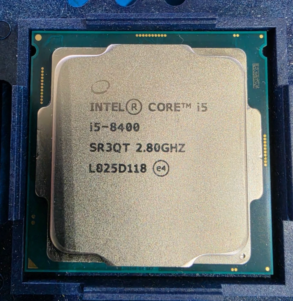 Intel Core i5-8400 Processor Model 6 Core Computer Processors for