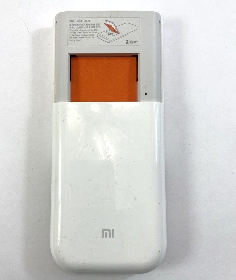 Xiaomi Mi Portable Photo Printer Fotodrucker Zink Bluetooth USB mobiler Drucker - Bild 4 von 4