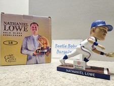 Nathaniel Lowe Texas Rangers MLB 2024 SGA Bobblehead NIB GG