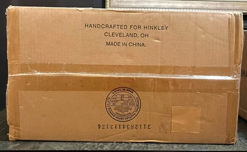 Hinkley Shelter 1328BK Outdoor Hanging Pendant Light Black Clear Glass 24.5"H - Picture 9 of 17