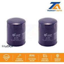 Engine Oil Filter (2 Pack) For Toyota Corolla Camry Matrix RAV4 Pontiac Vibe SX4
