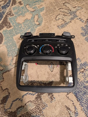 #ad TOYOTA HIGHLANDER OEM FRONT AC CLIMATE CONTROL A C HEATER SWITCH 2001 2007 G629 $149.95