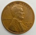 1938 S Lincoln Wheat Cent VF/XF You Grade It! EF Penny Type Coin Free Ship!