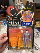 1992 Kenner Batman The Animated Series Joker Laughing Gas Gun Action Figure