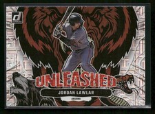 Jordan Lawlar 2023 Donruss Unleashed Vector #U4 Arizona Diamondbacks