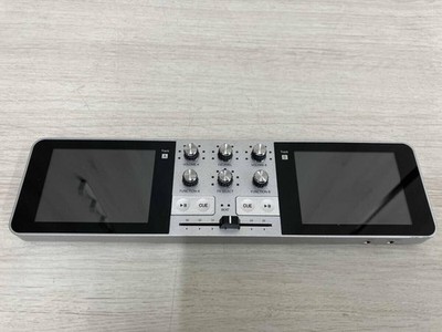 Monster GoDJ 2-Channel Portable Digital Turntable Silver JDSound Tested