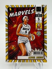 2025 WNBA Donruss ANGEL REESE Press Proof Net Marvels #20 Chicago Sky