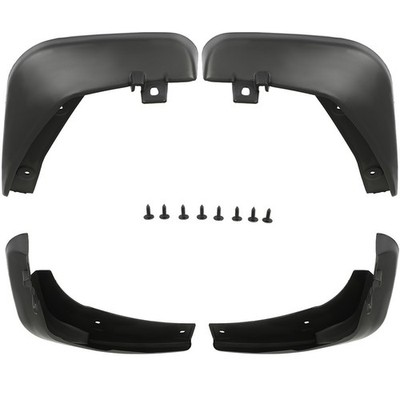 For 2012-2014 Toyota Camry 4x Mud Flaps Splash Guard Fender Mudguard Front Rear